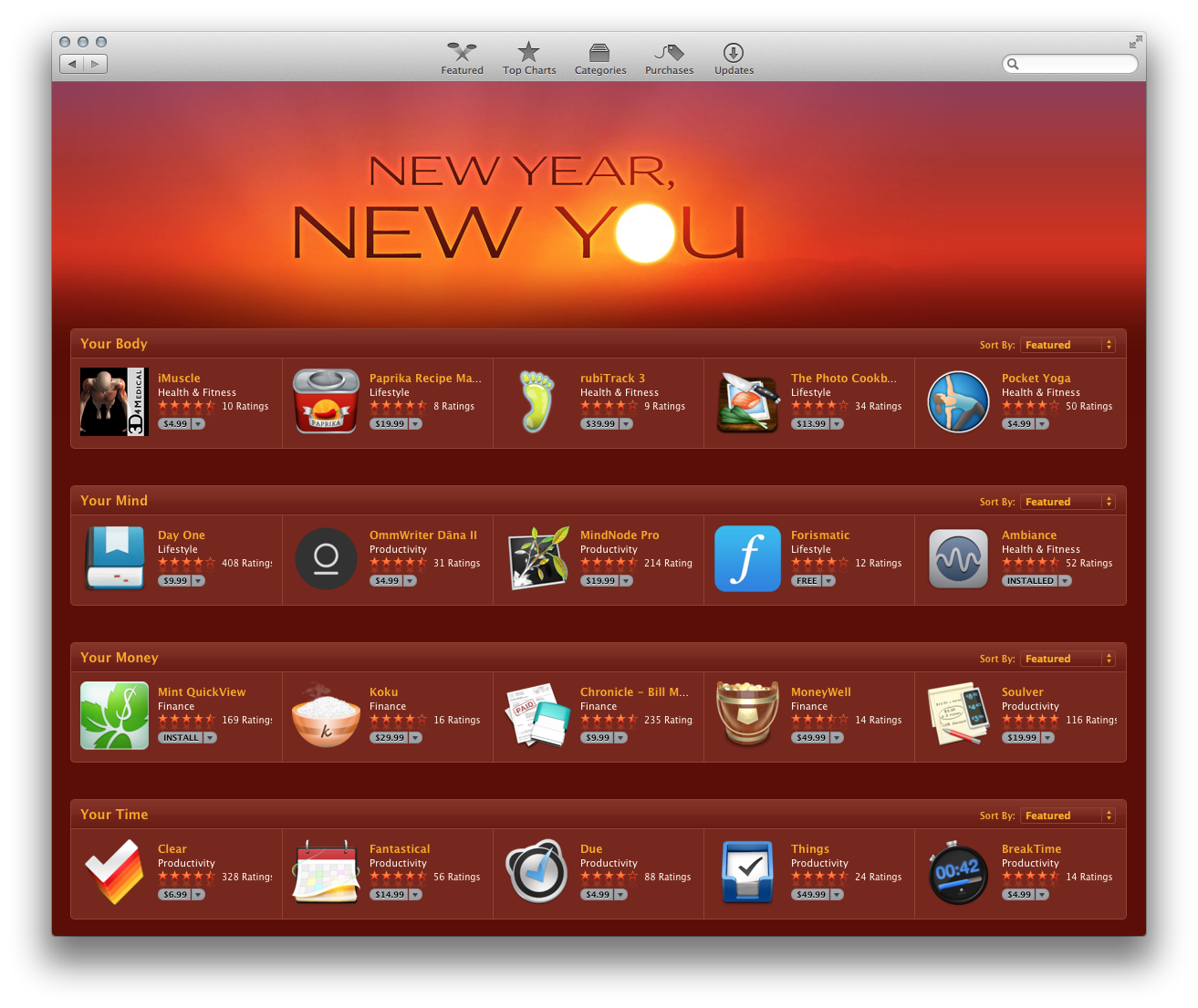 Ambiance for Mac Featured on Mac App Store